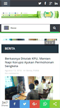 Mobile Screenshot of nurfmrembang.com