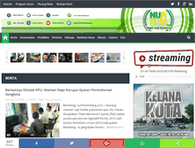 Tablet Screenshot of nurfmrembang.com